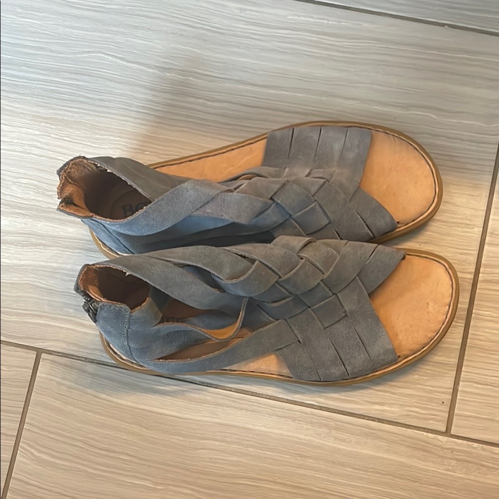 Women's Blue Sandals